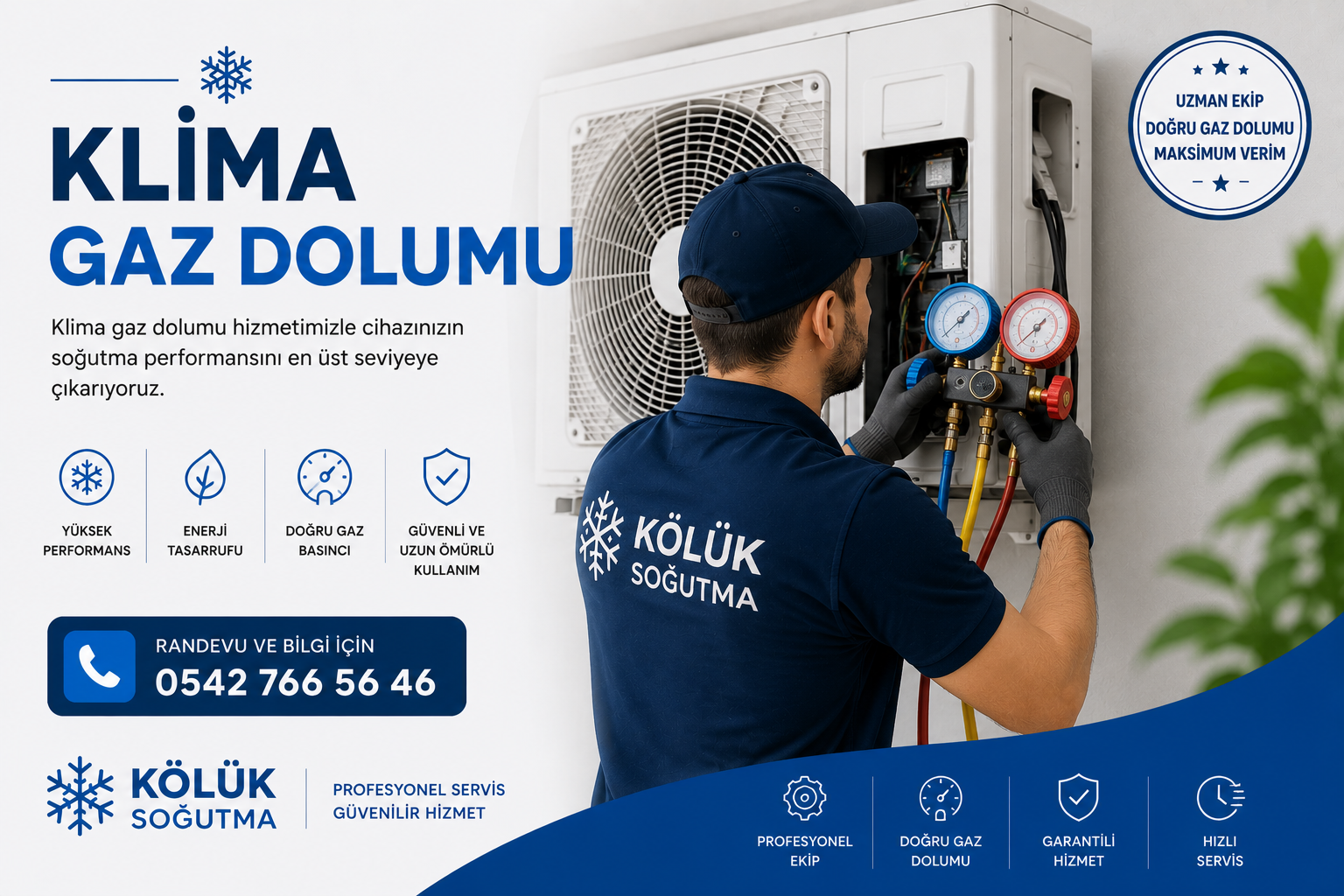 gaz dolumu