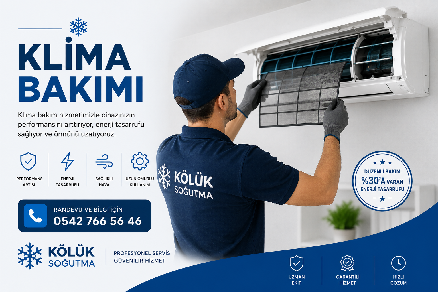 klima bakımı